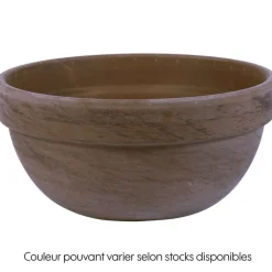 Spang - Coupe Levy en terre cuite, basalt Ø 30 cm Sale