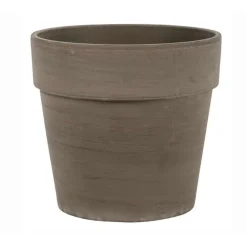 Spang - Pot Calima en terre cuite, basalt Ø 19 x H. 18 cm Sale