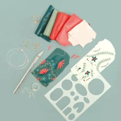 Staedtler - Coffret bijoux en pâte polymère - technique du slab New