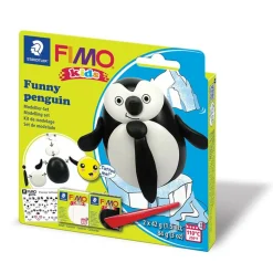 Staedtler Modelage Et Mosaique | - Coffret modelage enfant - pâte polymère - pingouin