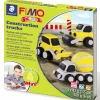 Staedtler - Coffret pâte polymère - camion et chantier New