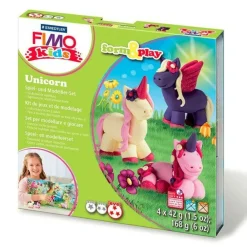 Staedtler - Coffret pâte polymère - licorne Discount