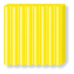 Staedtler - Pâte polymère 228 g - jaune Discount