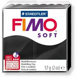 Staedtler - Pâte polymère 171 g - noir Outlet