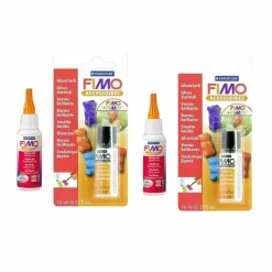 Staedtler - Pâte polymère soft liquide 100 ml + vernis brillant 20 ml Online