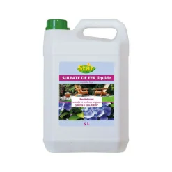 Star Jardin Engrais | - Sulfate de fer liquide 5l /nc - sfl5