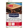 Starwax - Huile protectrice teck et bois exotiques 1L Discount