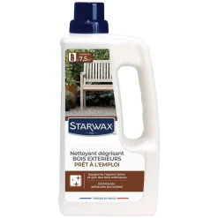 Starwax - Nettoyant dégrisant teck et bois exotiques 1L Clearance