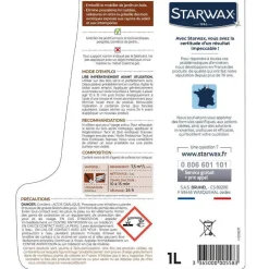 Starwax - Nettoyant dégrisant teck et bois exotiques 1L Clearance