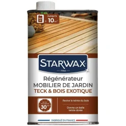 Starwax Entretien Du Mobilier | - Régénérateur teck et bois exotiques 500ML