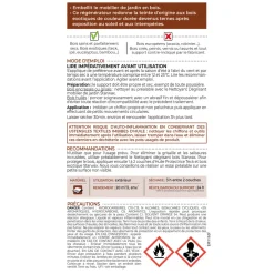 Starwax Entretien Du Mobilier | - Régénérateur teck et bois exotiques 500ML