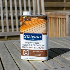 Starwax Entretien Du Mobilier | - Régénérateur teck et bois exotiques 500ML