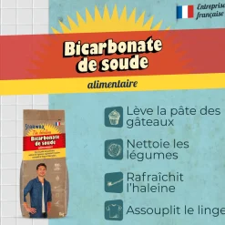 Starwax The Fabulous - Bicarbonate de soude alimentaire 1kg Fabulous Online