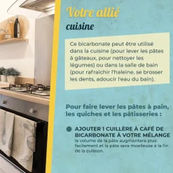 Starwax The Fabulous - Bicarbonate de soude alimentaire 1kg Fabulous Online
