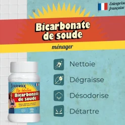 Starwax The Fabulous - Bicarbonate de soude 500gr Fabulous Discount