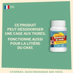 Starwax The Fabulous - Bicarbonate de soude 500gr Fabulous Discount