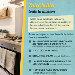 Starwax The Fabulous - Bicarbonate de soude 500gr Fabulous Discount