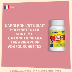 Starwax The Fabulous - Blanc de meudon 480gr Fabulous