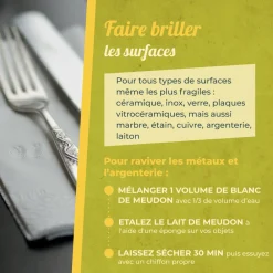 Starwax The Fabulous - Blanc de meudon 480gr Fabulous
