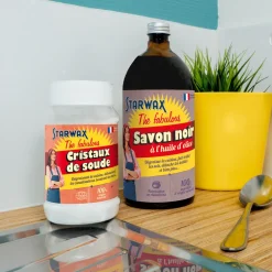 Starwax The Fabulous Huiles Et Produits D’Entretien | - Cristaux de soude 480gr Fabulous