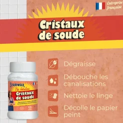 Starwax The Fabulous Huiles Et Produits D’Entretien | - Cristaux de soude 480gr Fabulous