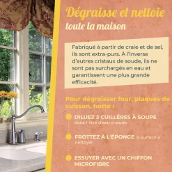 Starwax The Fabulous Huiles Et Produits D’Entretien | - Cristaux de soude 480gr Fabulous