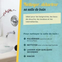 Starwax The Fabulous - Nettoyant salle de bain Fabulous 500 ml Online