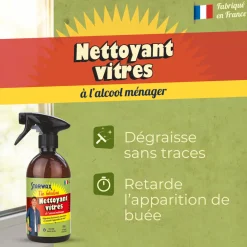 Starwax The Fabulous Huiles Et Produits D’Entretien | - Nettoyant vitres Fabulous 500 ml