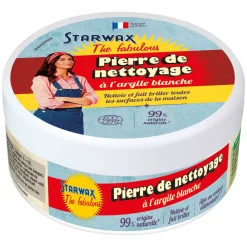 Starwax The Fabulous Huiles Et Produits D’Entretien | - Pierre blanche multi-usages 300gr