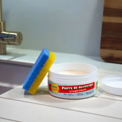 Starwax The Fabulous Huiles Et Produits D’Entretien | - Pierre blanche multi-usages 300gr