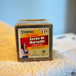 Starwax The Fabulous Huiles Et Produits D’Entretien | - Savon de marseille à l'huile d'olive cube 300gr Fabulous