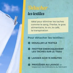 Starwax The Fabulous Huiles Et Produits D’Entretien | - Savon détachant au fiel de bœuf 100gr Fabulous