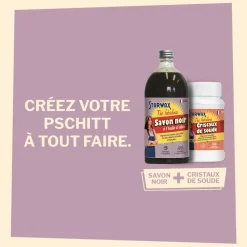 Starwax The Fabulous Huiles Et Produits D’Entretien | - Savon noir à l'huile d'olive concentré 1L Fabulous
