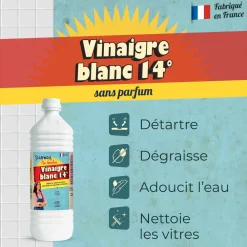 Starwax The Fabulous - Vinaigre 14 ° sans parfum 1 litre Best