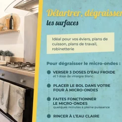 Starwax The Fabulous - Vinaigre 14 ° sans parfum 1 litre Best