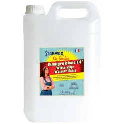 Starwax The Fabulous Huiles Et Produits D’Entretien | - Vinaigre blanc naturel 14° 5L Fabulous