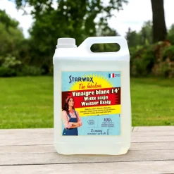 Starwax The Fabulous Huiles Et Produits D’Entretien | - Vinaigre blanc naturel 14° 5L Fabulous