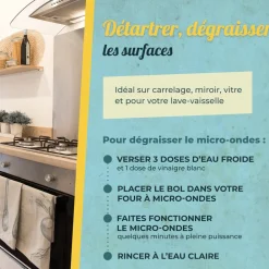 Starwax The Fabulous Huiles Et Produits D’Entretien | - Vinaigre blanc naturel 14° 5L Fabulous