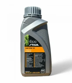 Stiga Huiles Et Produits D’Entretien | - Huile moteur 10w-30 4 temps api sl cf - 0,6 litre - 1111923701