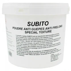 NA Anti-Nuisibles | Subito poudre anti guêpes/frelons special toiture 5 kg - spguepe5