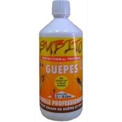 NA Anti-Nuisibles | Subito répulsif concentré anti quêpes/frelons special toiture - 1l - sguepe1