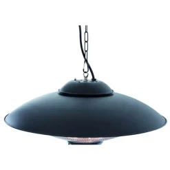 Sunred - Chauffage avec télécommande sirius 2100 w halogène noir ce09b Discount