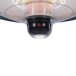 Sunred - Chauffage avec télécommande sirius 2100 w halogène noir ce09b Discount