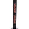 Sunred Chauffage D’Extérieur | - Chauffage de patio royal diamond dark 3000 w noir