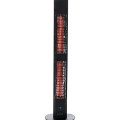 Sunred Chauffage D’Extérieur | - Chauffage de patio royal diamond dark 3000 w noir