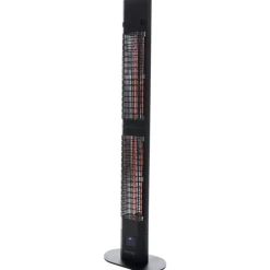 Sunred Chauffage D’Extérieur | - Chauffage de patio royal diamond dark 3000 w noir