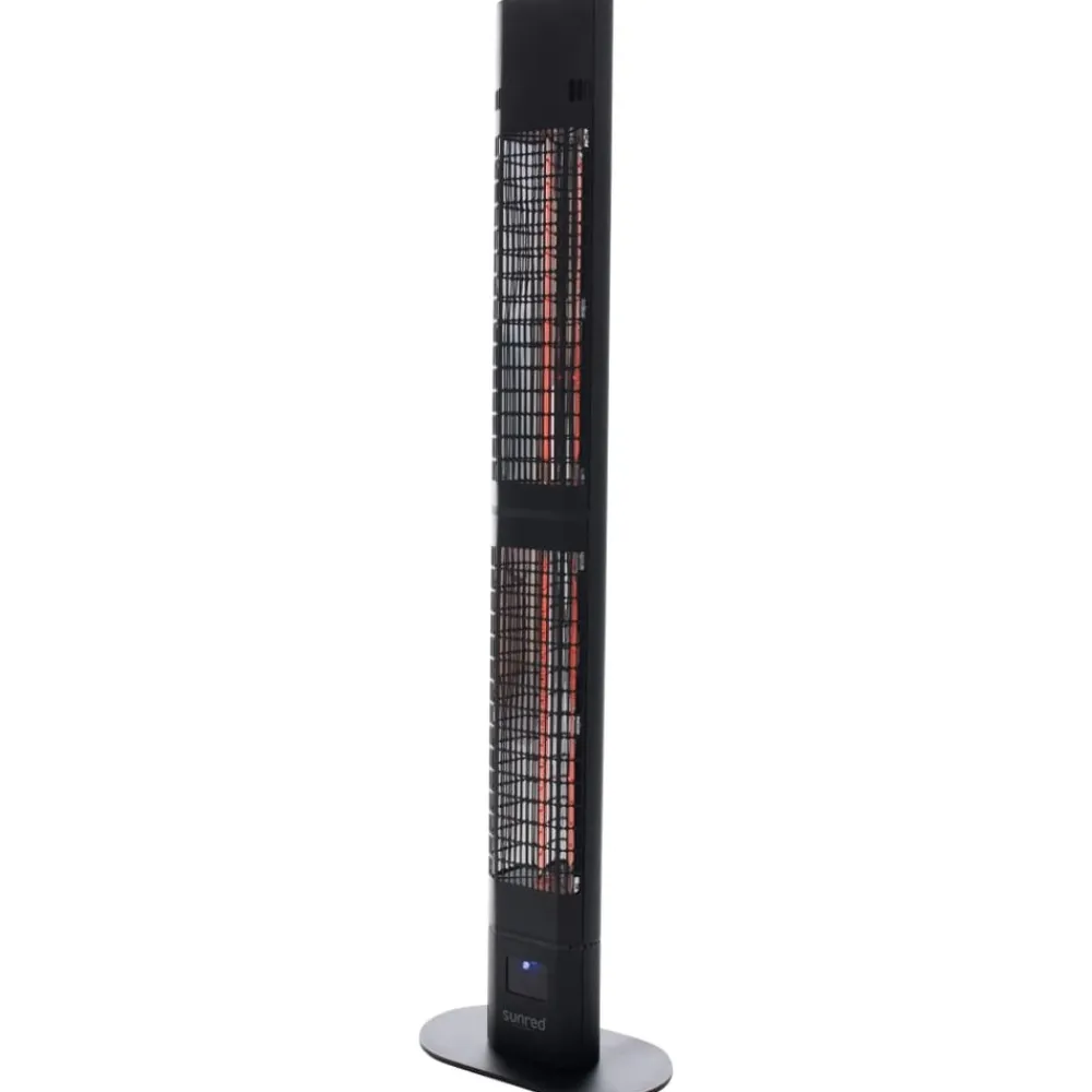 Sunred Chauffage D’Extérieur | - Chauffage de patio royal diamond dark 3000 w noir
