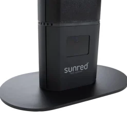 Sunred Chauffage D’Extérieur | - Chauffage de patio royal diamond dark 3000 w noir