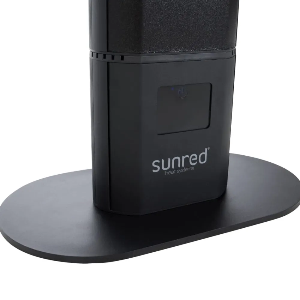 Sunred Chauffage D’Extérieur | - Chauffage de patio royal diamond dark 3000 w noir