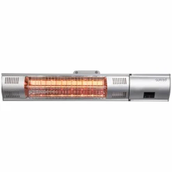 Sunred - Chauffage mural royal diamond 2000 w argenté Clearance